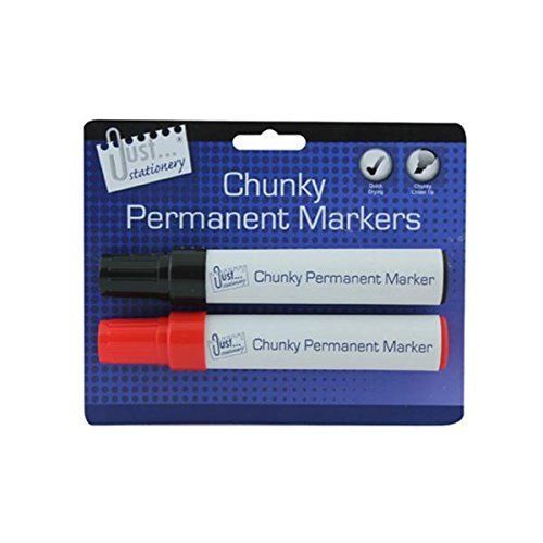 2 Jumbo Permanent Markers