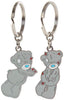 Me To You Bear Love Bears 2 Part Key Ring