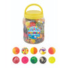 Pack of 72 Ball Jet 3.5 cm Assorted
