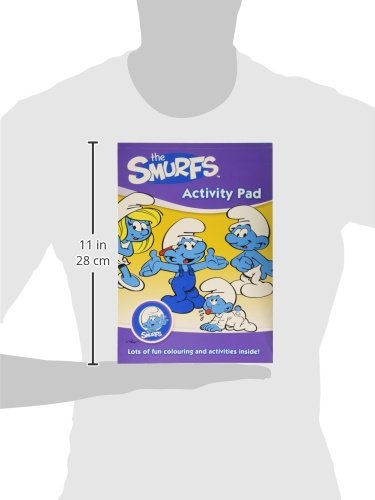 The Smurfs Activity Pad
