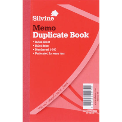 Duplicate Memo Book 6