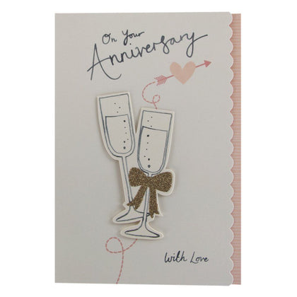 Anniversary Card 'A Great Celebration'