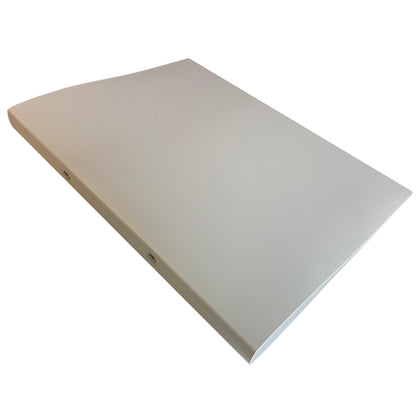 A4 White Ring Binder by Janrax