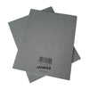 Pack of 50 Janrax 9x7" Grey 80 Pages Feint and Ruled Exercise Books
