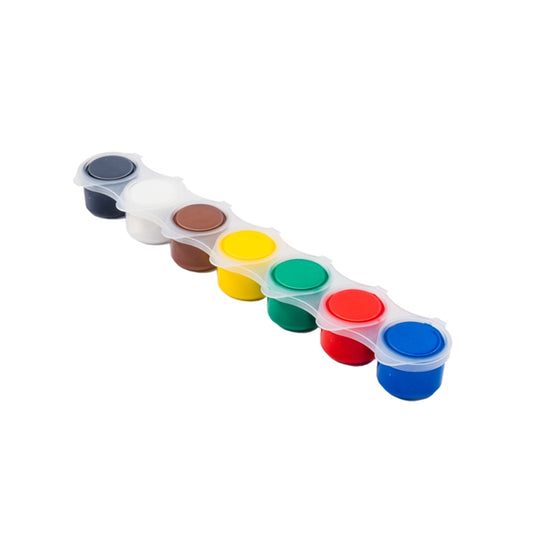 7 Pots of Acrylic Poster Paints