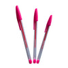 Box of 50 Pink Ballpoint Pens Smooth Glide by Janrax