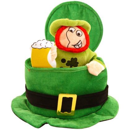 Hat Topper Irish with Man Adult