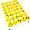 Pack of 420 23.5mm Assorted Motivational Merit Award Face Stickers