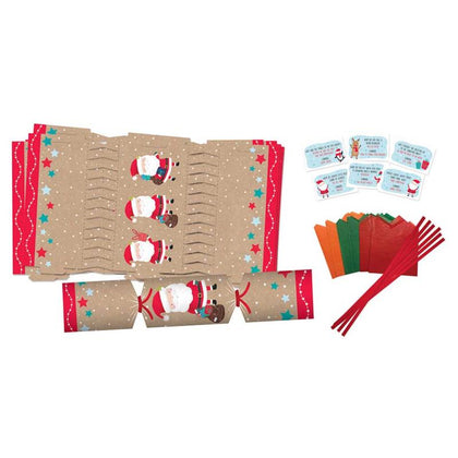 Make And Fill Your Own Cute Design Christmas Cracker Kit