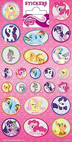 My Little Pony Foil Sticker Sheet