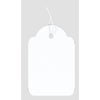 Pack of 100 Strung Tags 28 x 43mm