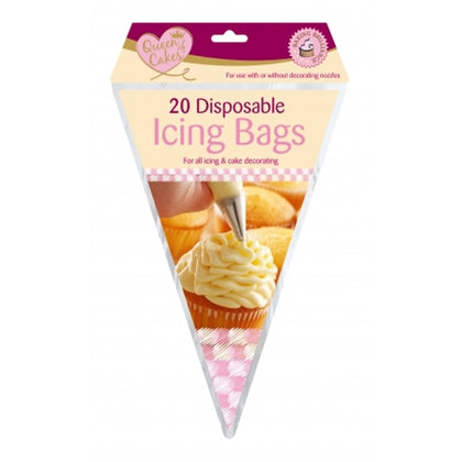 20 Disposable Icing Bags