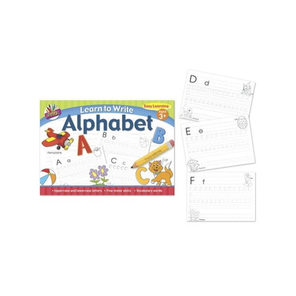 Learn to Write Your Letters Alphabets