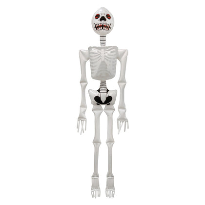 Halloween Spooky Horror Skeleton Inflatable Decoration White 183cm
