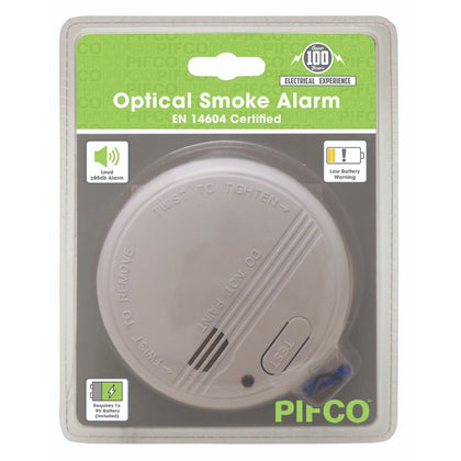 Certified Optical Smoke Alarm by Pifco