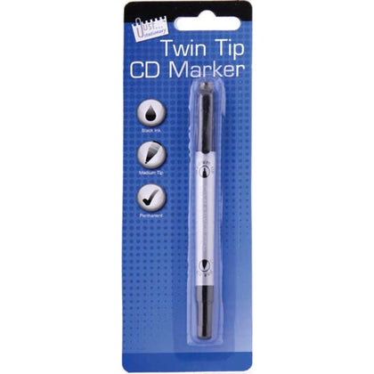Twin Tip CD/DVD Marker Pen