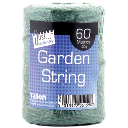 60m Ball of Green Garden String