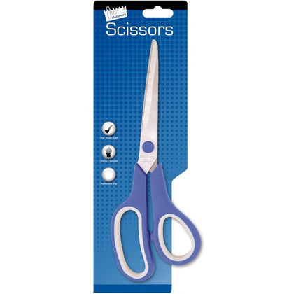 Just Stationery 10 inch Multi Purpose Scissors