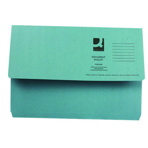 Pack of 50 Foolscap Blue Document Wallets– Choice Wholesale
