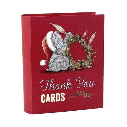 Pack of 20 Me to You Bear Adorable Design Thank You Christmas Cards