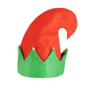 Christmas Elf Hat With Bells For Adult