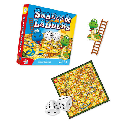 Snakes And Ladders Family Game