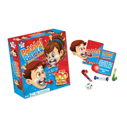 Babble Battle Head 2 Head Mouthpiece Board Game