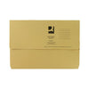 Pack of 50 Foolscap Yellow Document Wallets