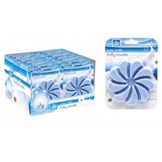 Pan Aroma Petal Wax Melts - Fluffy Towels