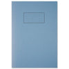 Silvine A4 Blue Exercise Book - Lined with Margin