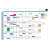 Exacompta Magnetic Perpetual Year Planner (Comes with magnets, magnet strips, pens and box) 56153E