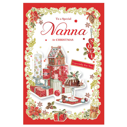 To a Special Nanna Especially For You Beautiful Christmas Card