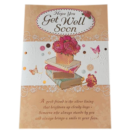 Hope You Get Well Soon Soft Whispers Card
