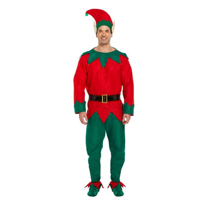 Christmas Elf One Size Adult Fancy Dress Costume