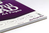 160 Page A4 Purple Refill Pad (210 x 297mm)
