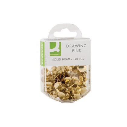 Drawing Pins Brass (Pack of 1200)