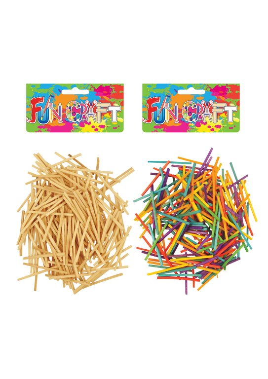 Packs of Craft Kit Match Sticks 200pcs– Choice Wholesale