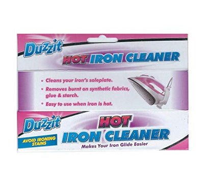 Duzzit Hot Iron Soleplate Cleaner & Burn Remover