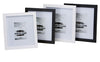 Kenro Sienna Frame with mount 6x4" - Black