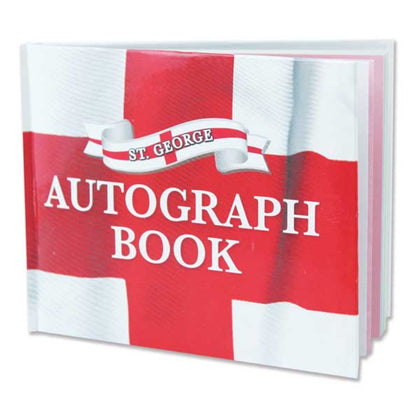 St George's England Autograph Book