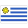 Uruguay Flag 5ft X 3ft.
