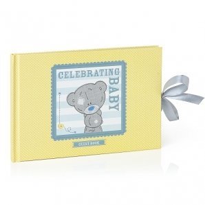 Celebrating Baby Me to You Bear Guest Book