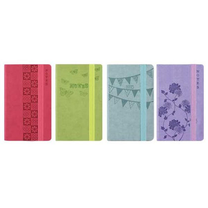 Slim Soft Touch Pastel Designer Notebook Journal