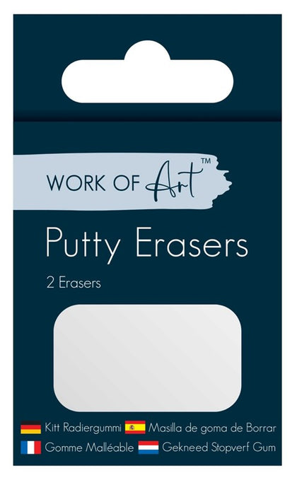 2 Putty Erasers