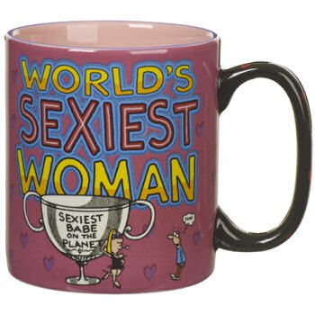 World's Sexiest Woman Mug