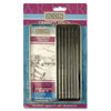 Pack of 6 Graphite Pencil Set In Tin by Icon Art