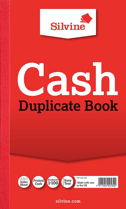 Duplicate Cash Book 8.25