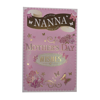 To A Dear Nanna With Love Mother's Day Card