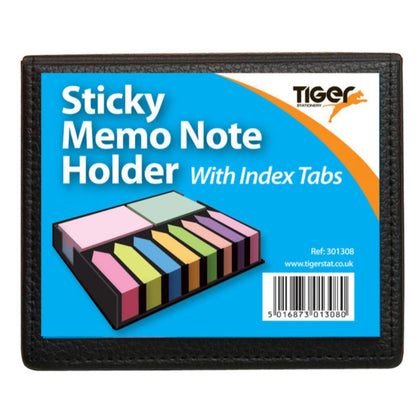Sticky Memo Note Holder Desk Set
