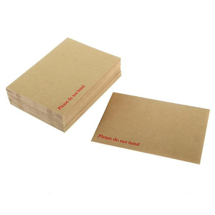 Pack of 50 C3 Board Back Peel and Seal 115gsm Manilla Envelopes 458x324mm